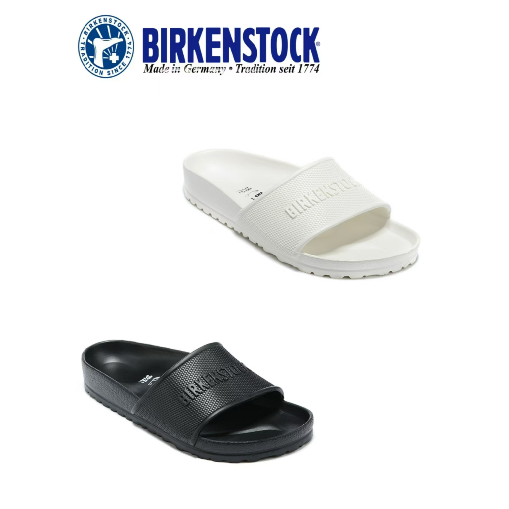 ✅ รองเท้าแตะ BIRKENSTOCK รุ่น Barbados EVA สำหรับผู้ชายและผู้หญิง ของแท้ สวมใส่สบาย ระบายอากาศได้ดี เป็นสไตล์ยอดนิยม สีด