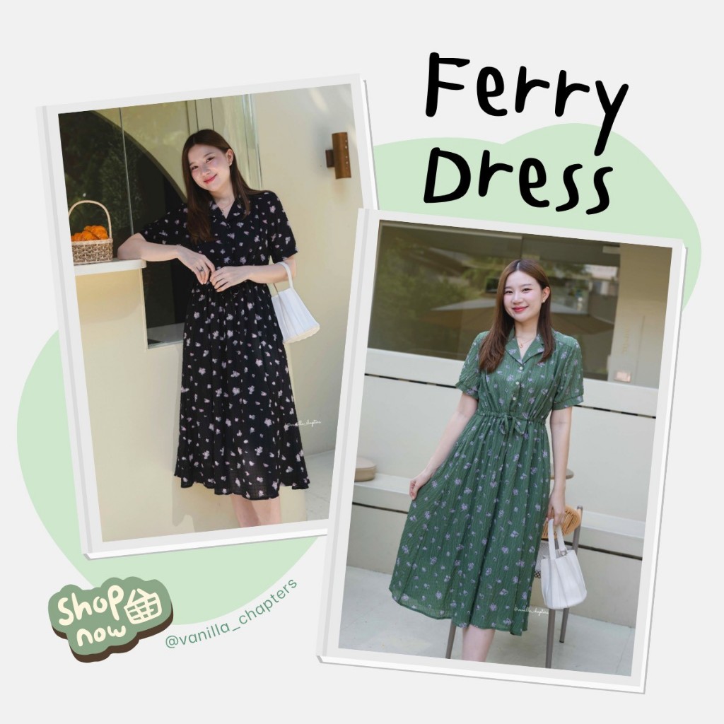 ferry dress (vanilla_chapters)