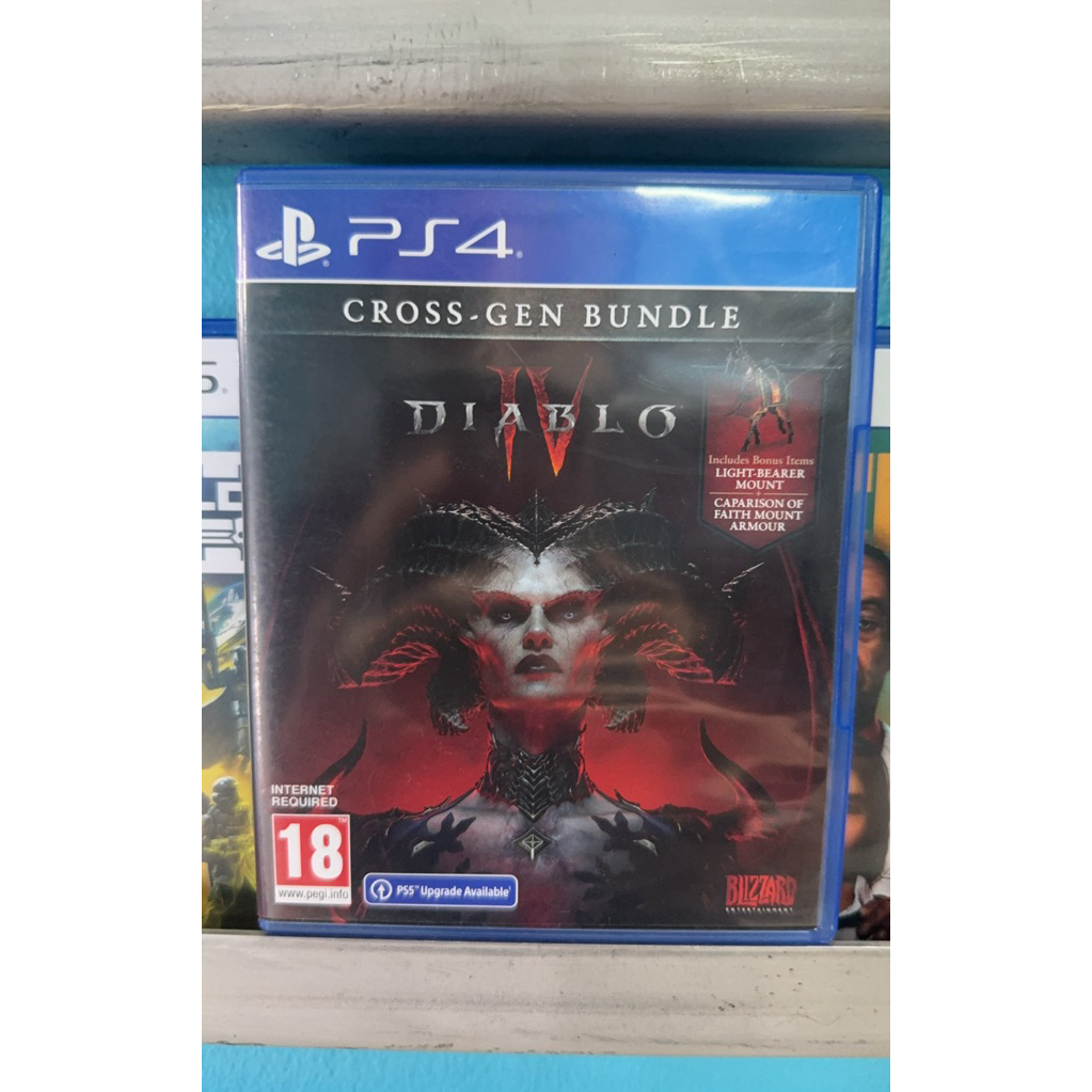 แผ่น ps4 มือสอง diablo 4