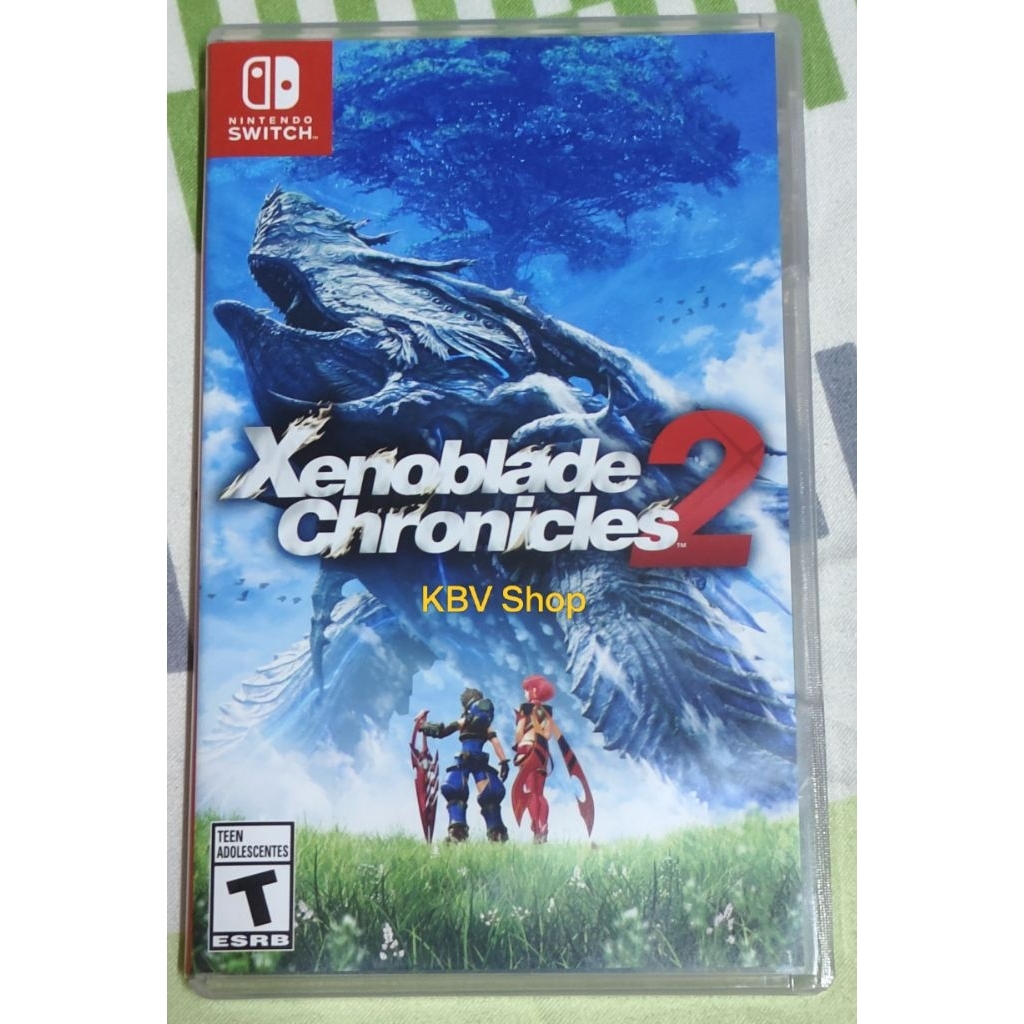 (⚡มือ 1,2 พร้อมส่ง⚡)Nintendo Switch : Xenoblade Chronicles 2 Torna The Golden Country มือหนึ่ง มือสอ