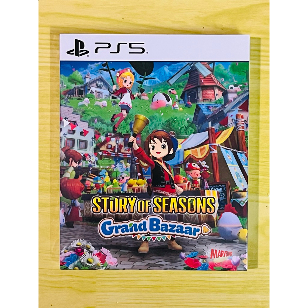 Ps5 Games [S/S] Story of Seasons: Grand Bazaar