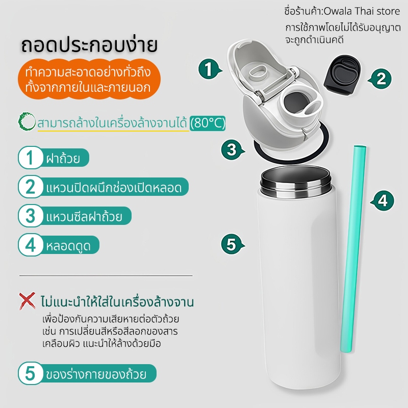 OWala 100% ของแท้จากประเทศสหรัฐอเมริกาทุกชนิดร่วม 24/32oz รูปที่ 4