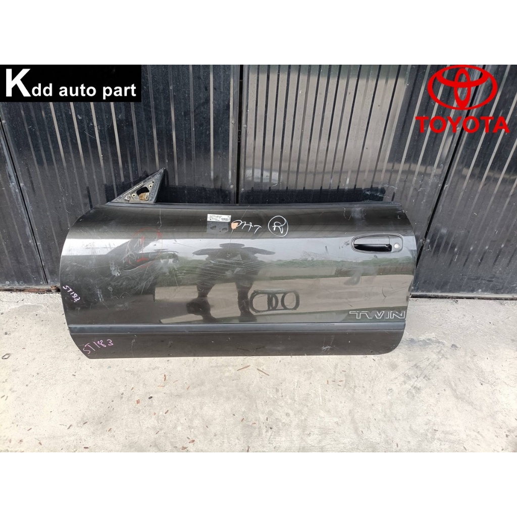 ประตู ( ข้างซ้าย ) Toyota Celica ST182 ST183 ST185 ไฟป็อปอัพ