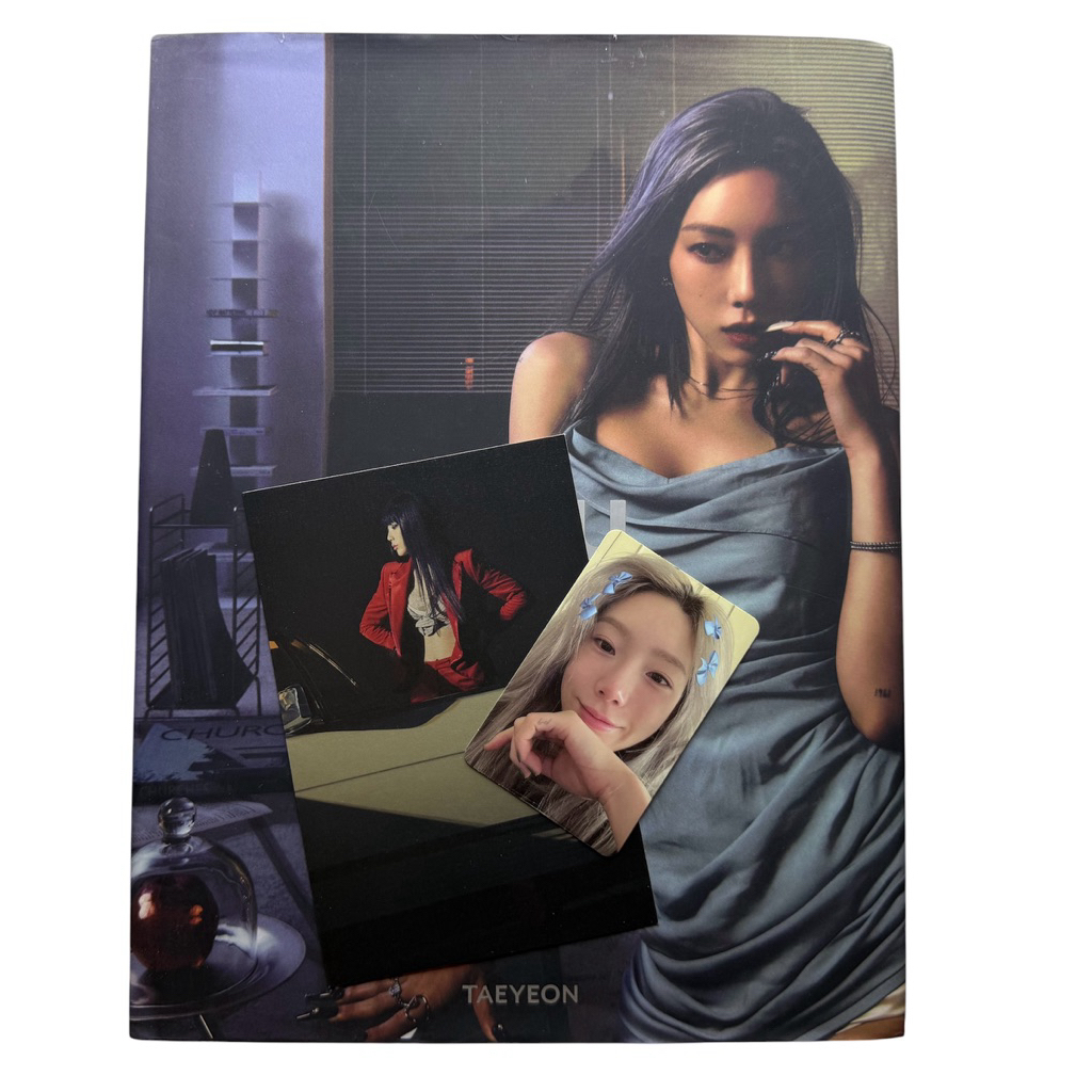 GIRLS GENERATION SNSD TAEYEON [ ALBUM INVU]