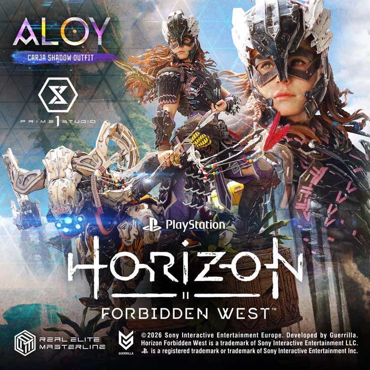 พรีออเดอร์ Prime 1 Studio REMHFW-01: Aloy Carja Shadow Outfit (Horizon Forbidden West)