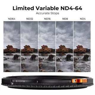 K&F Nano-X 2in1 Filter CPL+ ND4-ND64 (2-6stop) ประกันศูนย์ไทย 2 ปี