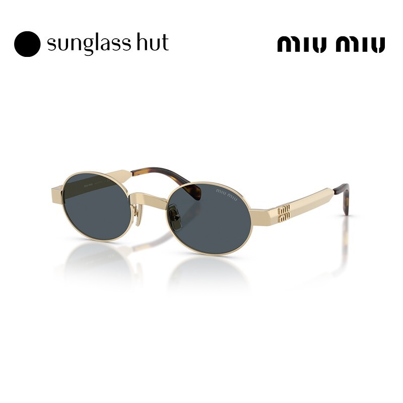 MIU MIU [2026 Spring/Summer New Arrival] Women's Sunglasses, Oval Shape 0MU B51S