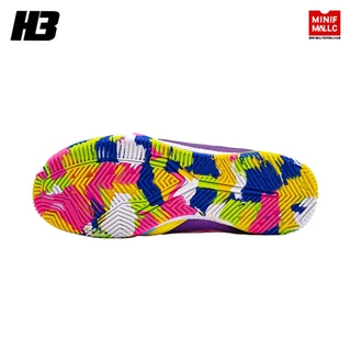 รองเท้าฟุตซอล H3 รุ่น Emotion Futsal รองเท้าฟุตบอล ผลิตจากหนังไมโครไฟเบอร์คุณภาพสูง กระชับเท้า น้ำหนักเบา สวมใส่สบาย