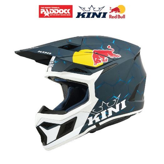 KINI RED BULL หมวกกันน็อค รุ่น KINI RED BULL MXC1 1.0