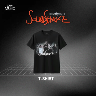 GMM MUSIC :T-Shirt Clash SoundShake หน้าศิลปิน SoundShake (สินค้าหลุดจอง)