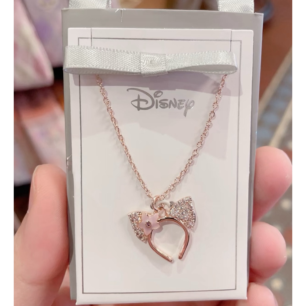 (มีส่งด่วน) สร้อยคอ Linabelle Disneyland Hongkong ของแท้100%