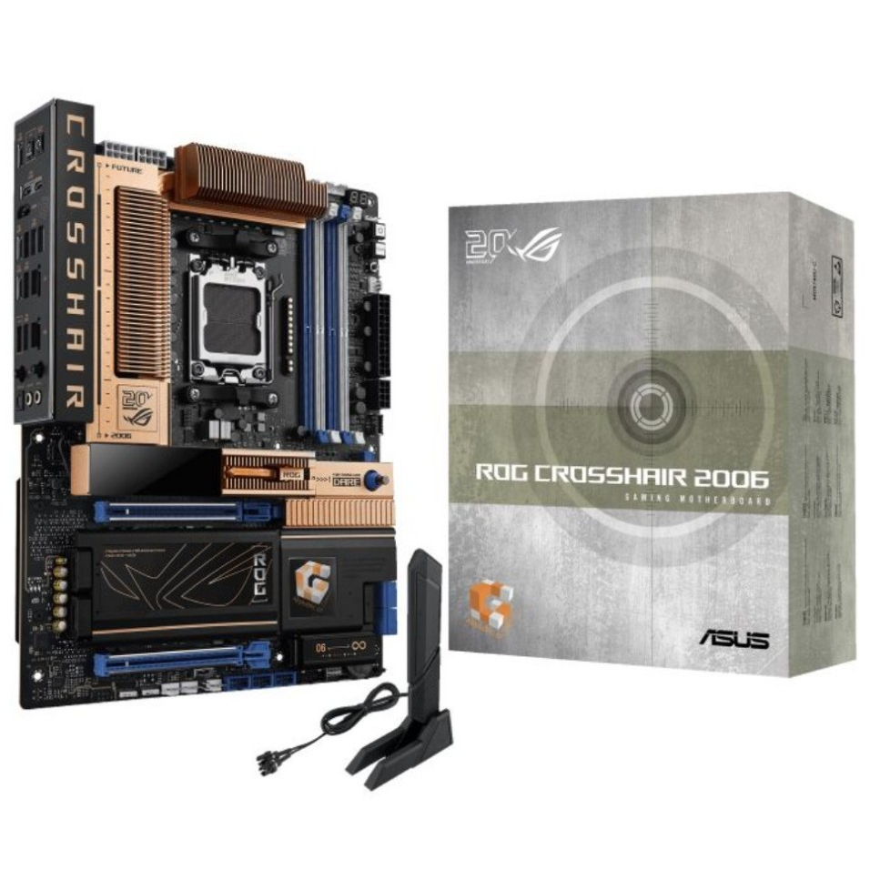 ASUS ROG CROSSHAIR 2006 AM5 MAINBOARD