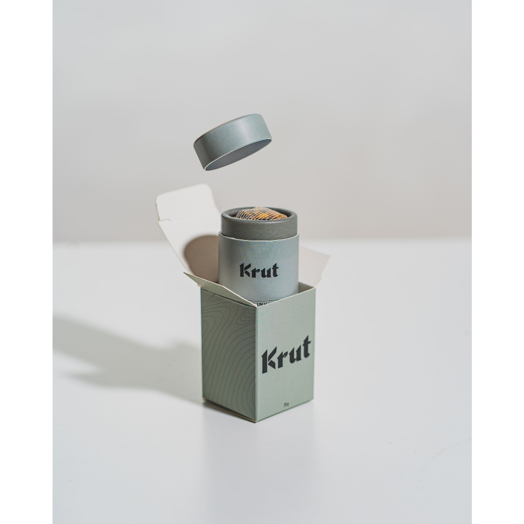 ยาดม KRUT,  กลิ่น The Herbal Breeze