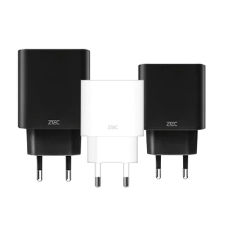 ZTEC ZA201 20W / ZA353 35W / ZA453 45W หัวชาร์จ ขาปลั๊กไทย พอร์ตชาร์จ USB-C ได้รับมาตรฐาน มอก. -2Y