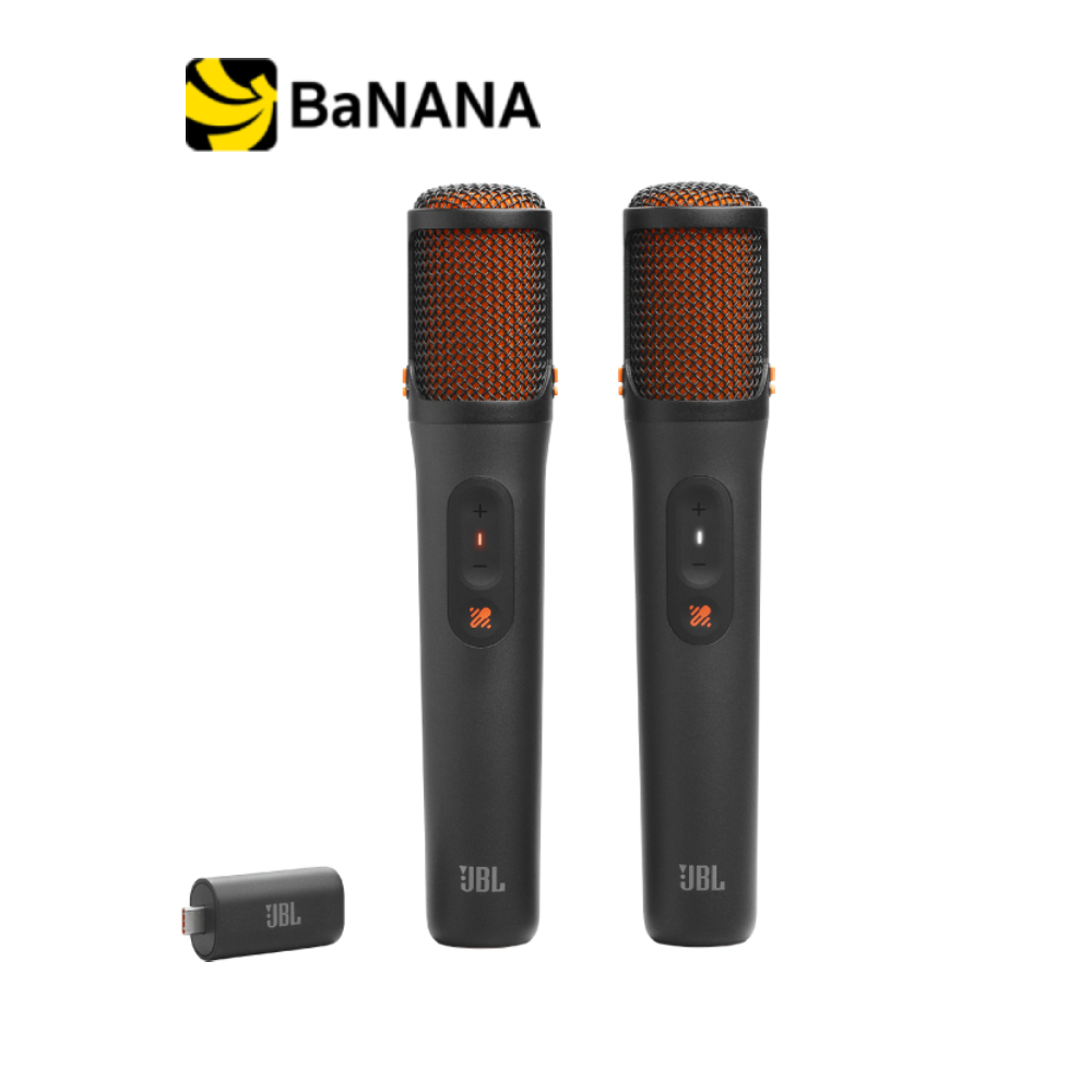 ไมโครโฟน JBL EasySing Mics Black by Banana IT