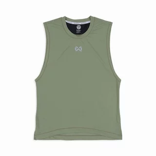 WARRIX เสื้อแขนกุดเทรนนิ่ง Wowen Oversized Tank Top (WA-242TRACL06)