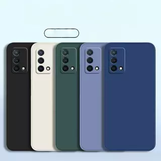 เคสชิลิโคน TPU กำมะหยี่ สำหรับ Oppo A74 A95 เคสกันกระแทก กำมะหยี่