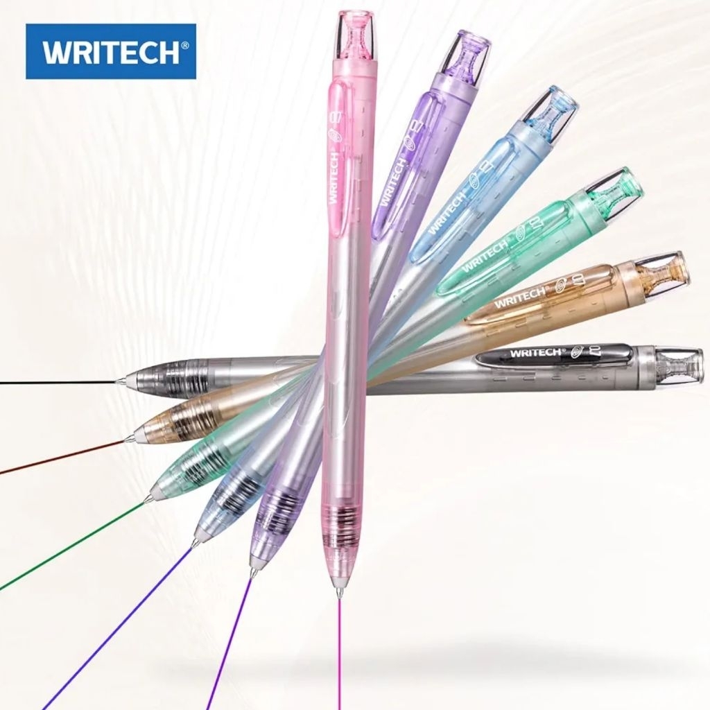 Writech ปากกาเจลสี W-0194M (Space Up Galaxy Twist) รูปที่ 2