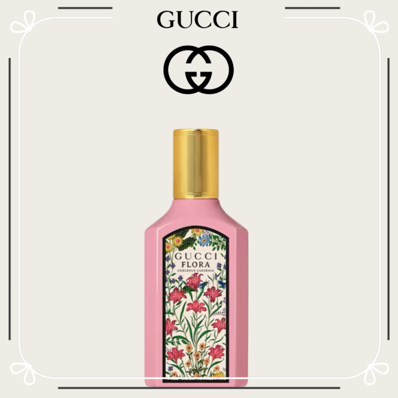[ของแท้  💯] GUCCIQimeng Gardenia Fragrance น้ำหอมสำหรับสุภาพสตรี Gardenia Fragrance