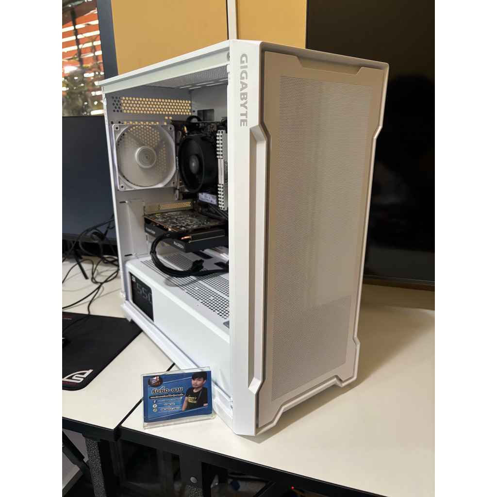 ขายคอมสเปคเทพสุดคุ้ม RYZEN 5 5500 + RX 6500 XT