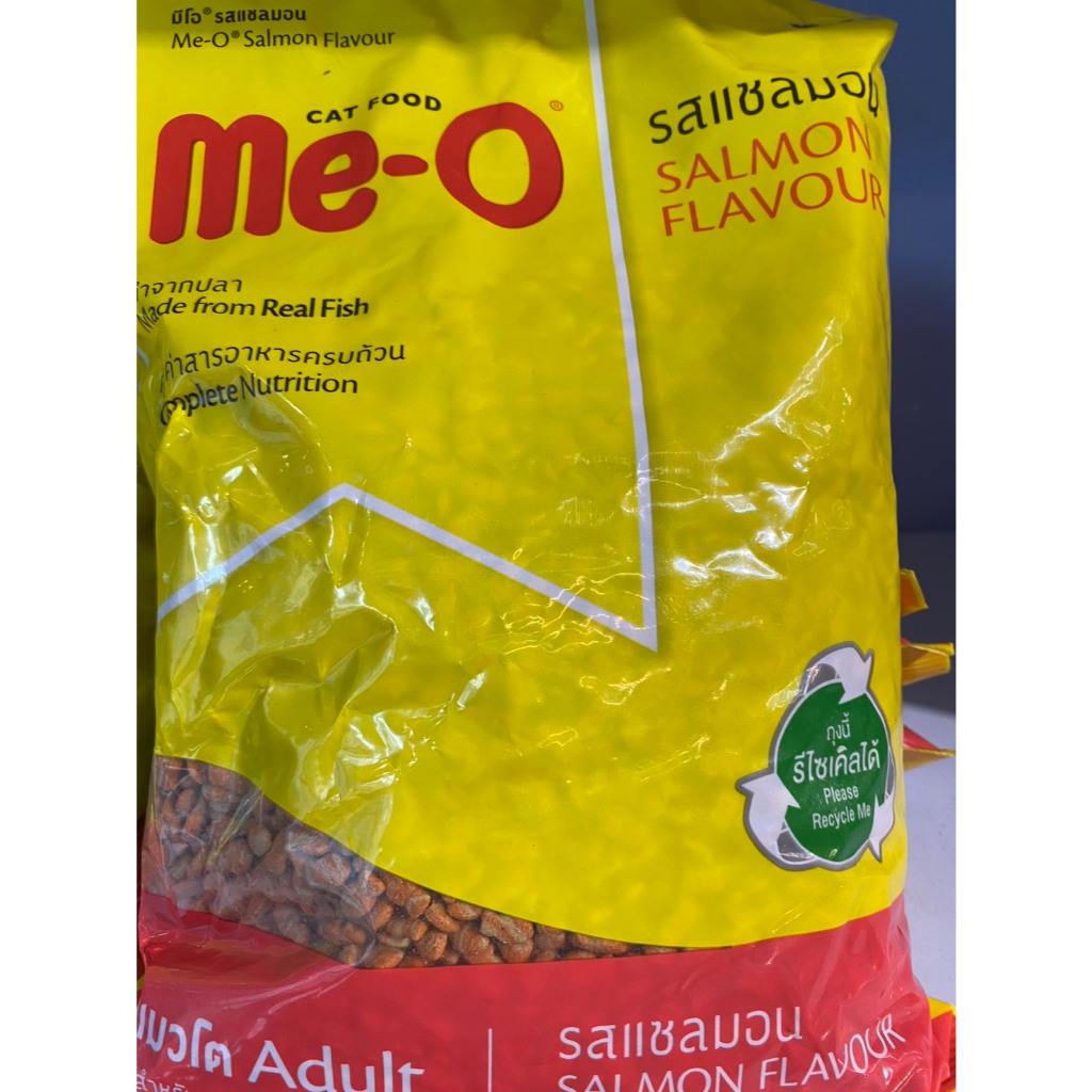 ME-O 1kg ส่งฟรี อาหารแมวขายดี มีโอ Me-o แบ่งขาย แบ่งบรรจุ 1 kg