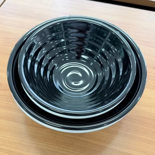 SB Melamine ชามราเม็ง ชามปากบานมีลอน ชามหมาล่า ชามจัมโบ้ ชามลายวน ชามจัมโบ้ 9-11 นิ้ว