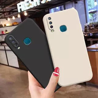 เคสชิลิโคน กำมะหยี่ สำหรับ Vivo Y11 Y12 Y15 Y17 เคสกันกระแทกกำมะหยี่