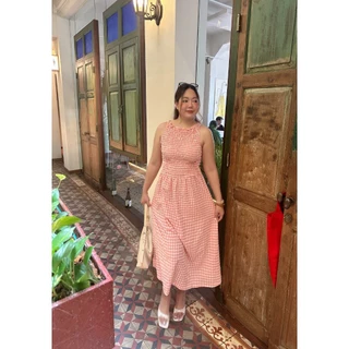 BLOOMING DRESS อัพเดทสีใหม่ แดง/ครีม**เดรสยาวทึ่ใส่แล้วสวยสมมง โอ้ยย ชุดนี้คือใจละลายยย 🥹🩵
