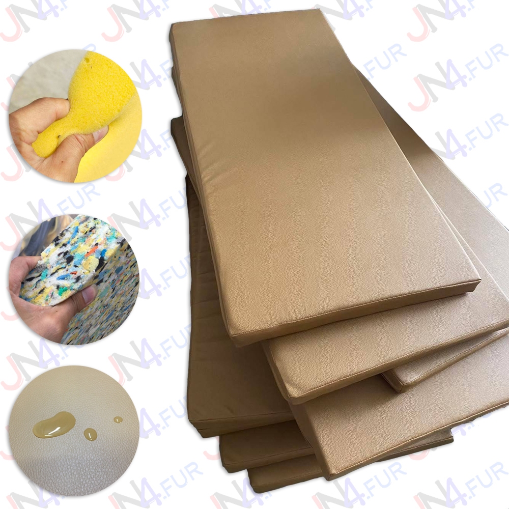 JN4 เบาะรองนั่ง ขนาด 100x50cm หนา 2นิ้ว(5cm) แผ่นรองนอน เบาะกันกระแทก เบาะโซฟา แผ่นกันกระเทก