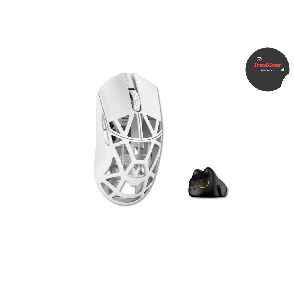WLMouse Beast X Pro Solid Sides - White