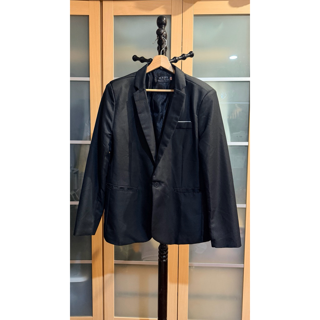 Blazer สีดำ ใส่ได้ทั้งชาย/หญิง