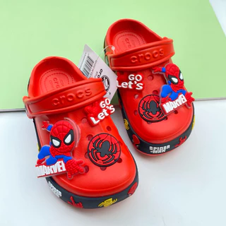 รองเท้า Crocs เด็ก รองเท้าหัวโตเด็กผู้ชายพร้อมส่งรุ่นนี้ทรงใหญ่ค่ะ
