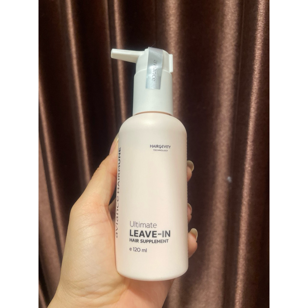 Aviance Leave-on Hair Supplements 120ml.