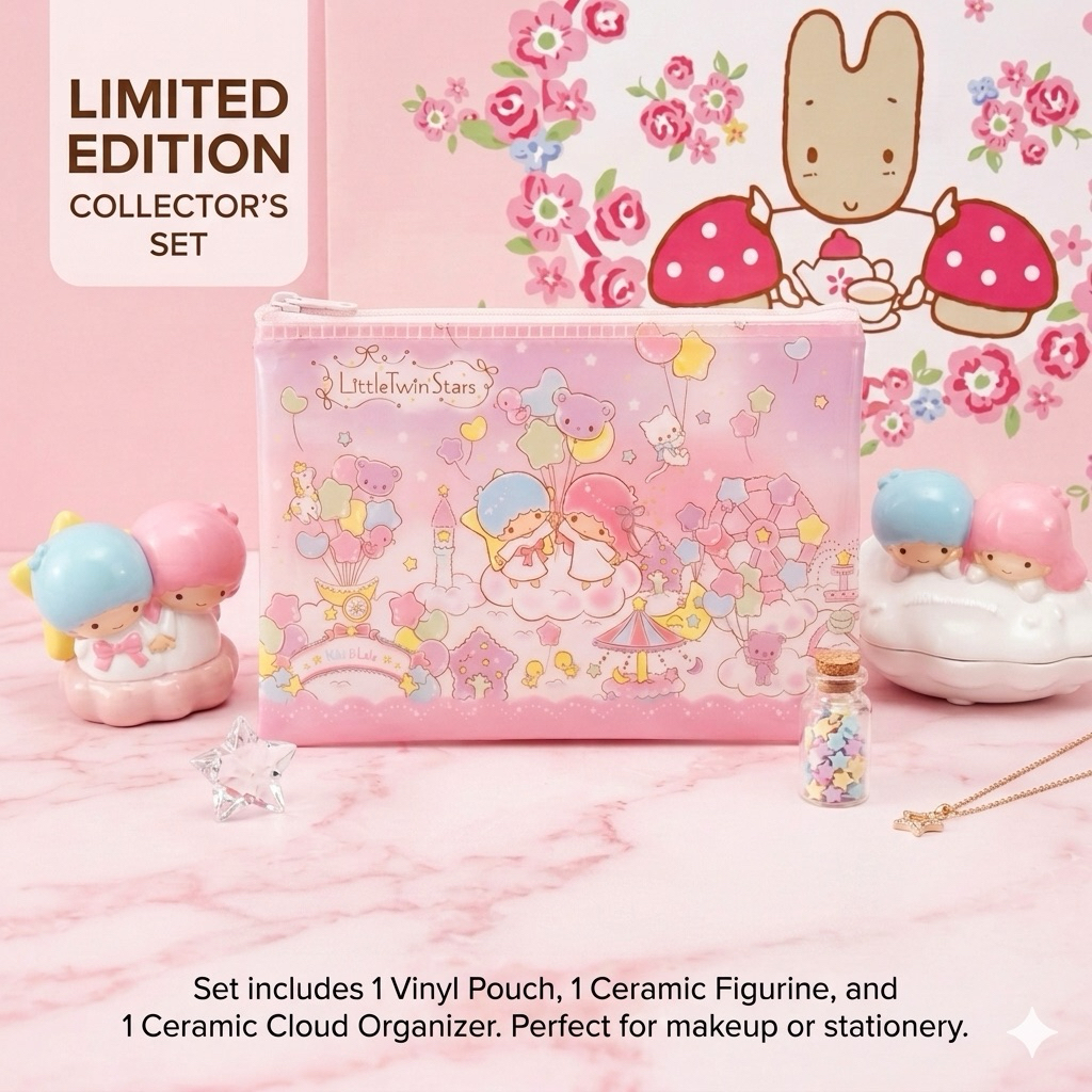 กระเป๋าทวินสตาร์ Twinstar sanrio