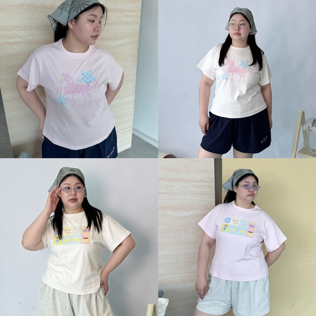 Whimsy Baby Tee(ผ้า Extra soft )wendystore19