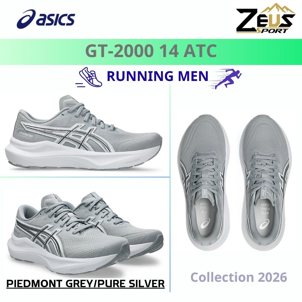 ASICS GT-2000 14 & GT 1000 14 รองเท้าวิ่งผู้ชาย [RUNNING MEN] Daily Shoes เบา สามารถใส่วิ่ง เดิน และเข้ายิม ฟิตเนส ได้ดี