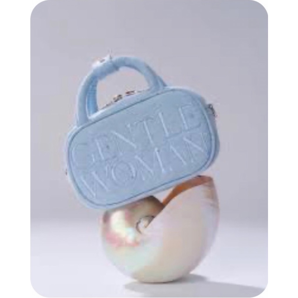 กระเป๋าGENTLEWOMAN รุ่น PIQUE DENIM SHOULDER BAG