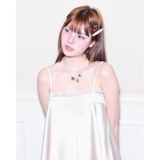 Cintage♡ CT2202 สายเดี่ยวเกาะอกyumi17 💖
