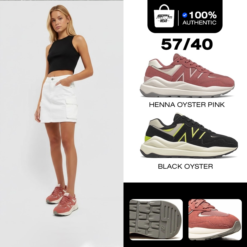 New Balance รองเท้าผ้าใบ รองเท้าวิ่ง สำหรับผู้หญิง Women 57/40 LFSTY รุ่น W5740HN1 BR / W5740HL1 BK 