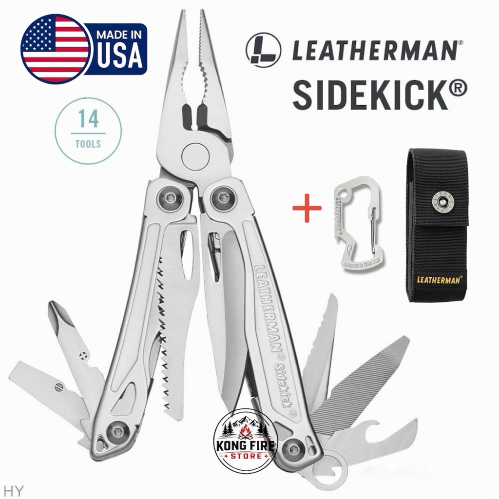 คีมอเนกประสงค์ Multitool Leatherman Sidekick