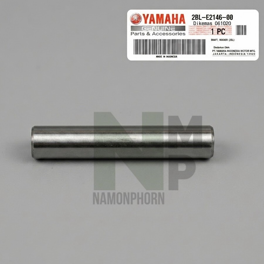 แกน กระเดื่องวาล์ว GRAND FILANO GRAND FILANO HYBRID FINO125I Q-BIX แท้ YAMAHA ROCKER SHAFT  70