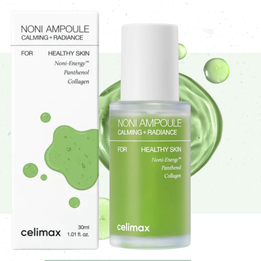Celimax The Real Noni Energy Ampoule 30ml แอมพูลโนนิ บำรุงล้ำลึก ต้านอนุมูลอิสระ ลดริ้วรอย ผิวเด้งฉ่ำวาว กระจ่างใส ของแท