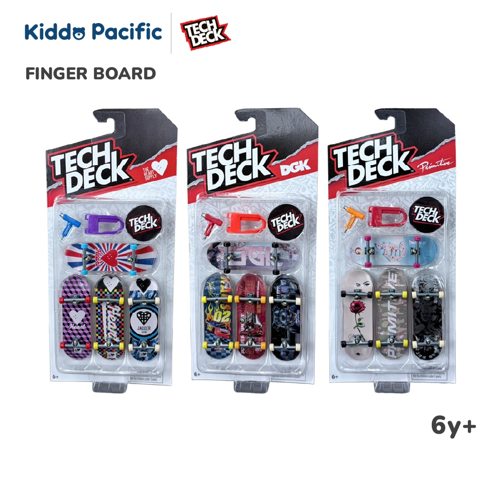 TECH DECK FINGER BOARD - DGK เซ็ตฟิงเกอร์บอร์ด