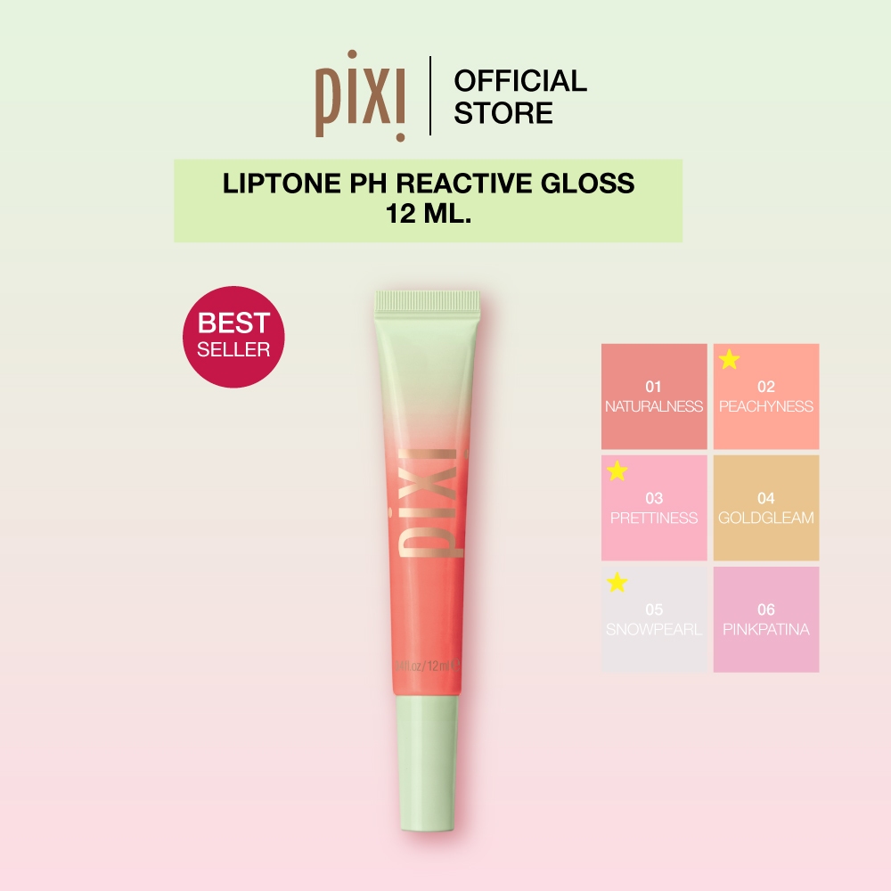 Pixi LipTone pH Reactive Gloss ลิปกลอสปรับสีตามค่า pH 12ml