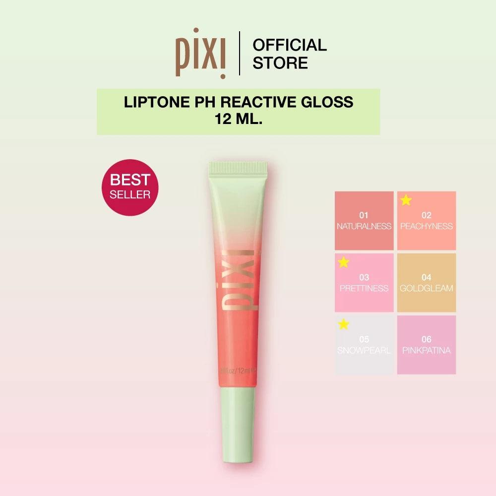 Pixi LipTone pH Reactive Gloss ลิปกลอสปรับสีตามค่า pH 12ml