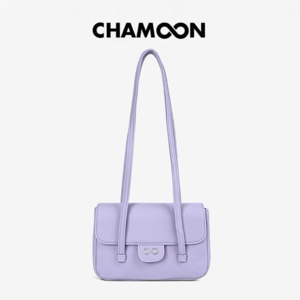 กระเป๋า CHAMOON CM6409 รุ่นsela กระเป๋าสะพายไหล่ใบเล็กน่ารัก