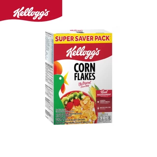 Kellogg's Corn Flakes เคลล็อกส์ คอร์นเฟลกส์ อาหารเช้า ซีเรียลธัญพืช 500 g.