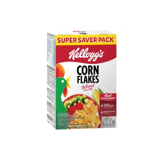 Kellogg's Corn Flakes เคลล็อกส์ คอร์นเฟลกส์ อาหารเช้า ซีเรียลธัญพืช 500 g.