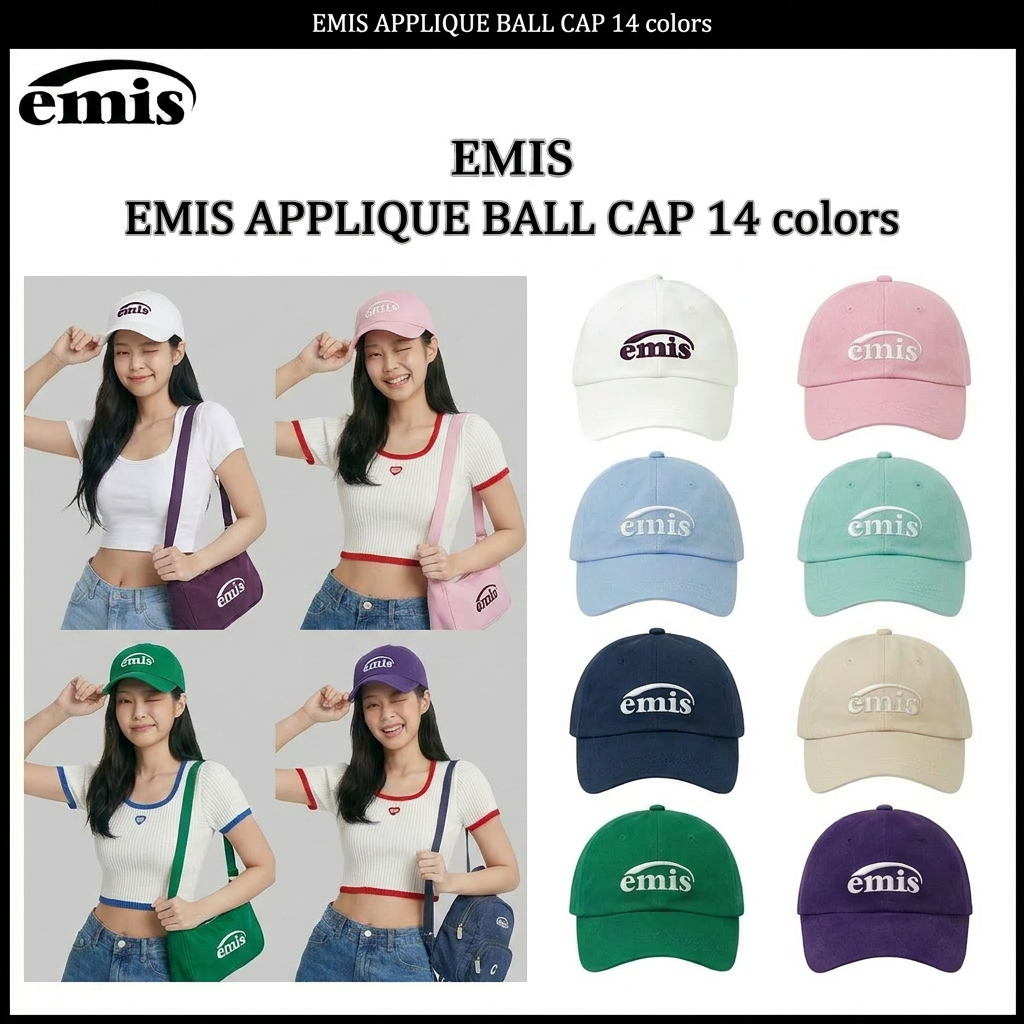 emis New Logo Ball Cap หมวก（ของแท้ 100 %）