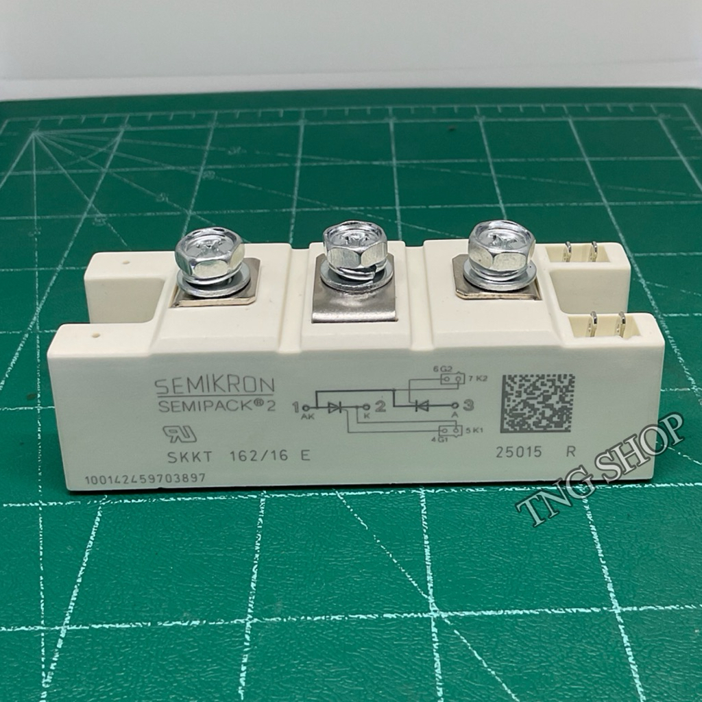 SKKT162/16E SEMIKRON thyristor module 1600V 160A SKKT 162/16E (ของใหม่) พร้อมส่ง